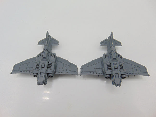 Aeronautica Imperialis Thunderbolt Fighters