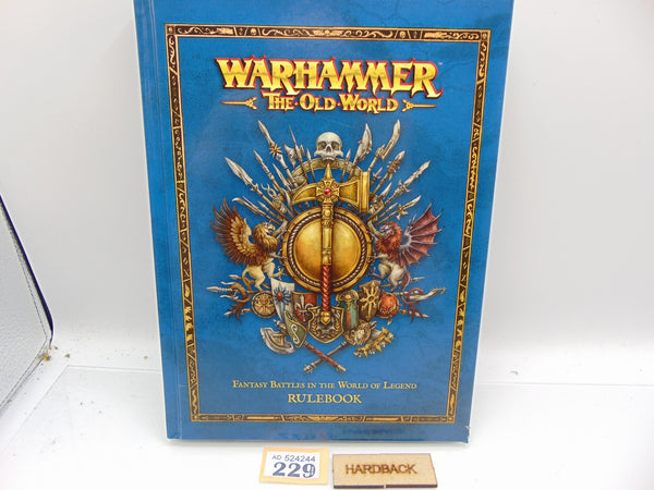 Warhammer The Old World Rulebook