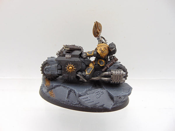 Primaris Chaplain on Bike