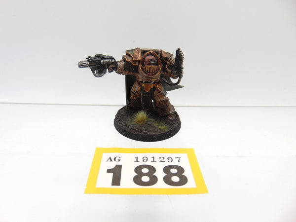 Praetor in Cataphractii Terminator Armour
