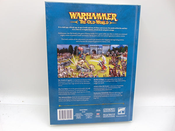 Warhammer The Old World Rulebook