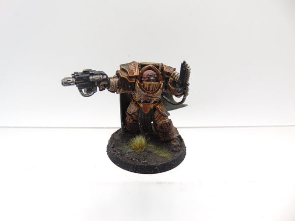 Praetor in Cataphractii Terminator Armour
