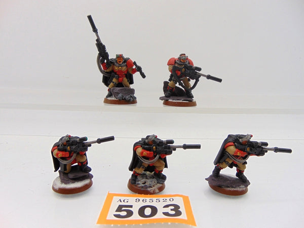 Scout Squad with Sniper Rifles