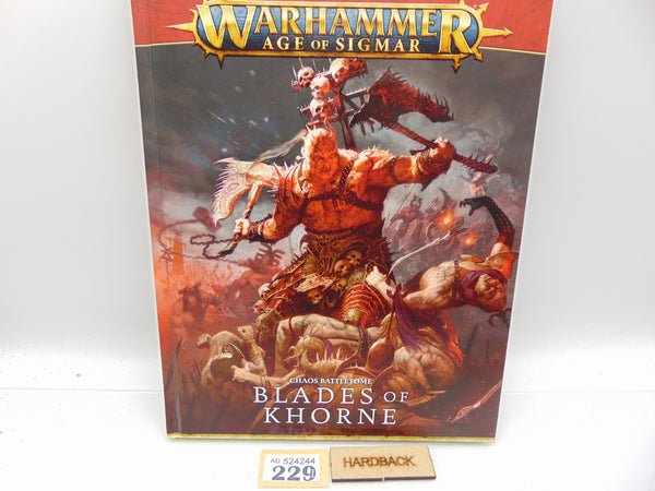 Battletome Blades of Khorne