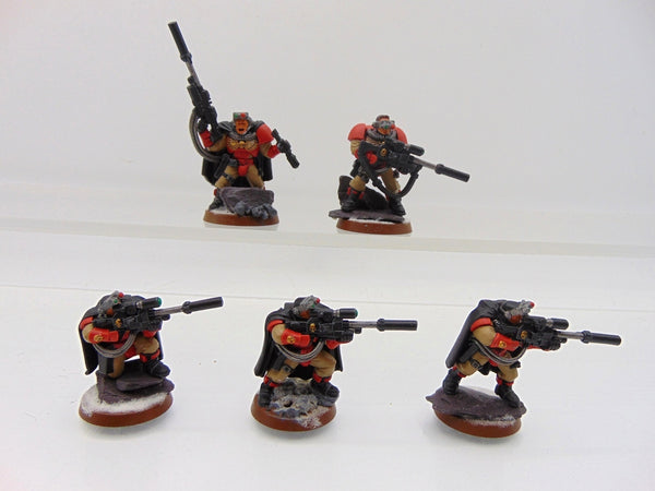Scout Squad with Sniper Rifles