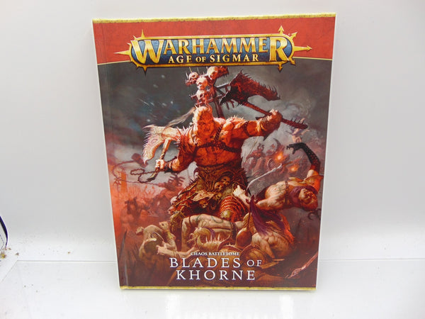 Battletome Blades of Khorne