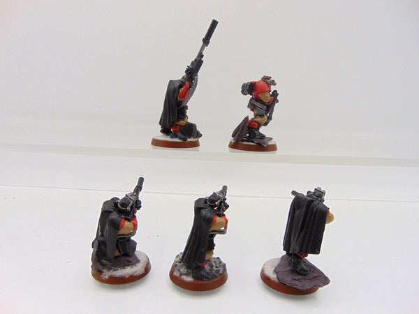 Scout Squad with Sniper Rifles