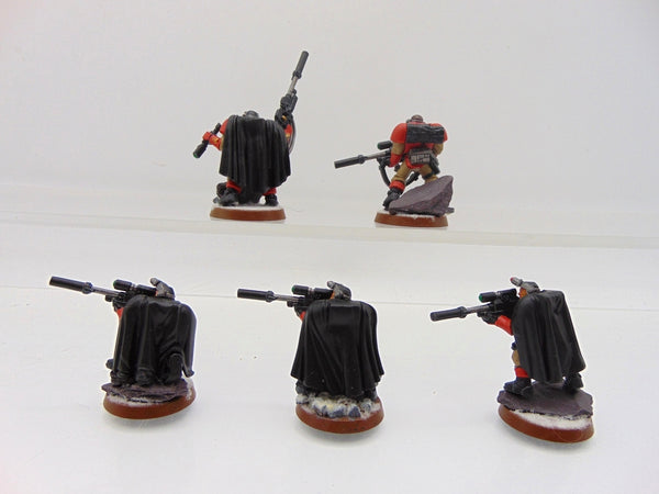 Scout Squad with Sniper Rifles