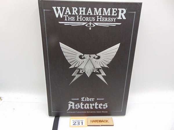 Liber Astartes Loyalist Legiones Astartes Army book