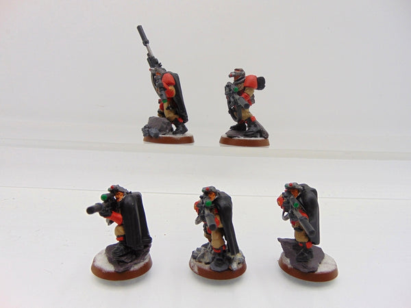 Scout Squad with Sniper Rifles