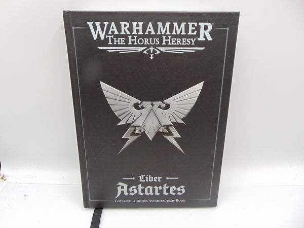 Liber Astartes Loyalist Legiones Astartes Army book