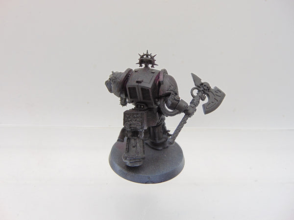 Librarian in Terminator Armour