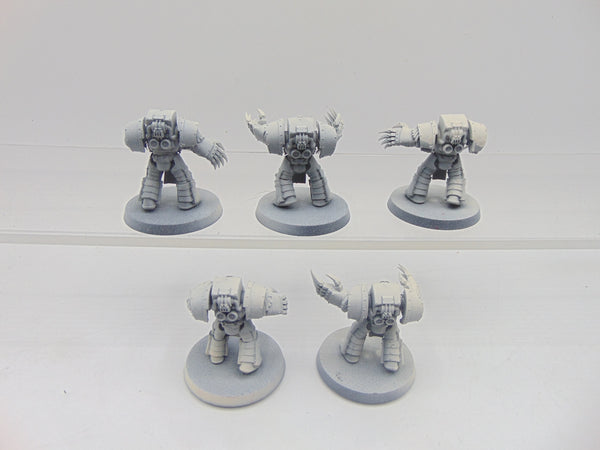 Cataphractii Terminator Squad