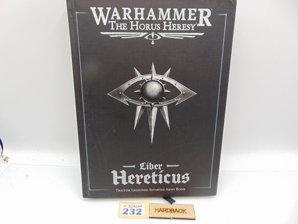 The Horus Heresy Traitor Legions Astartes Army Book Liber Hereticus