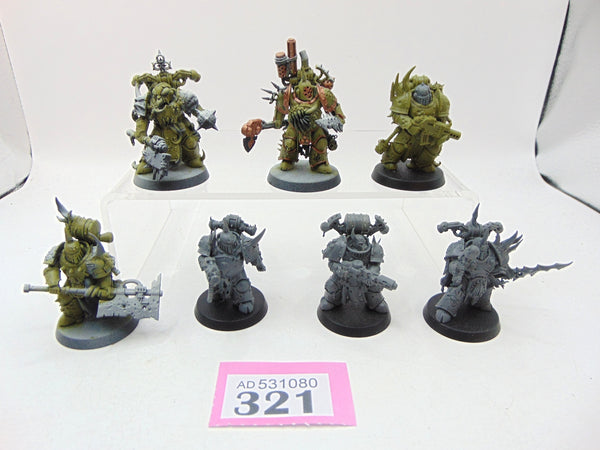 Plague Marines