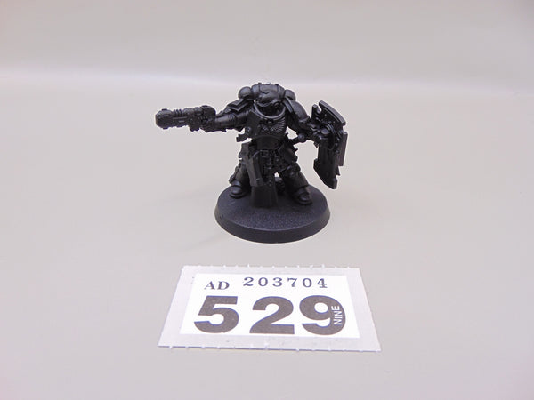 Primaris Lieutenant with Storm Shield