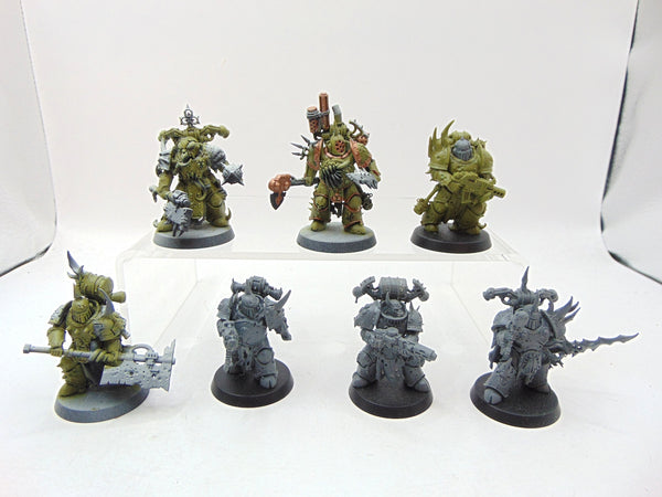 Plague Marines