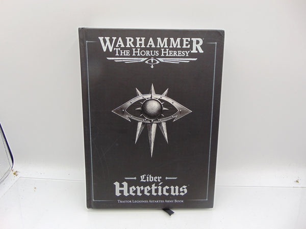 The Horus Heresy Traitor Legions Astartes Army Book Liber Hereticus