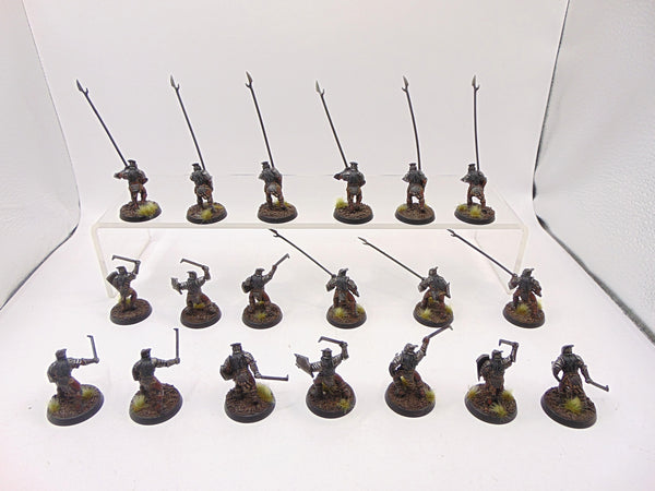 Uruk Hai Warriors
