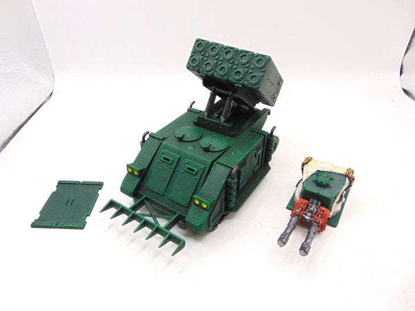 Razorback / Whirlwind Conversion