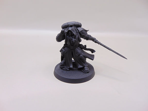 Primaris Librarian in Phobos Armour