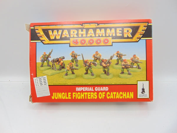 Jungle Fighters of Catachan - Empty Box