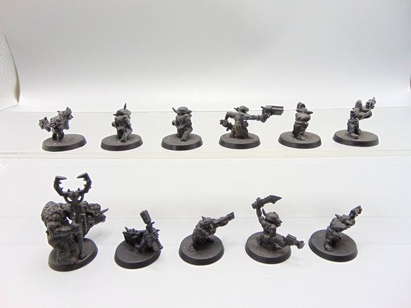 Gretchin & Runtherd