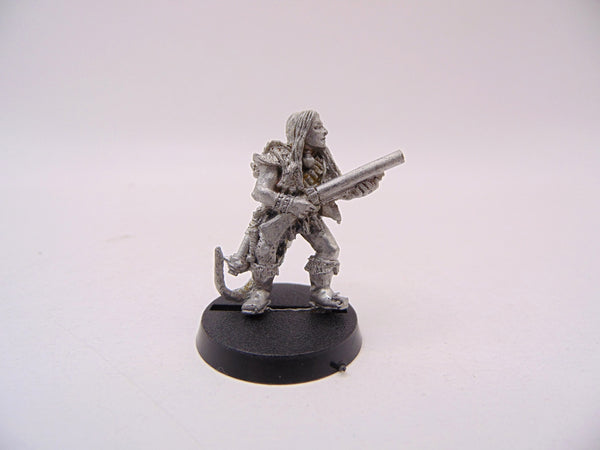 Ratskin with Shotgun