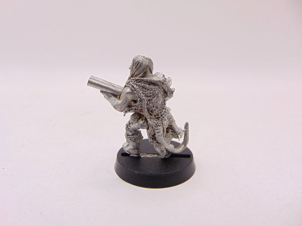 Ratskin with Shotgun