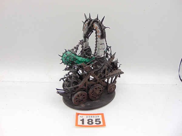 Plague Priest on Plague Furnace