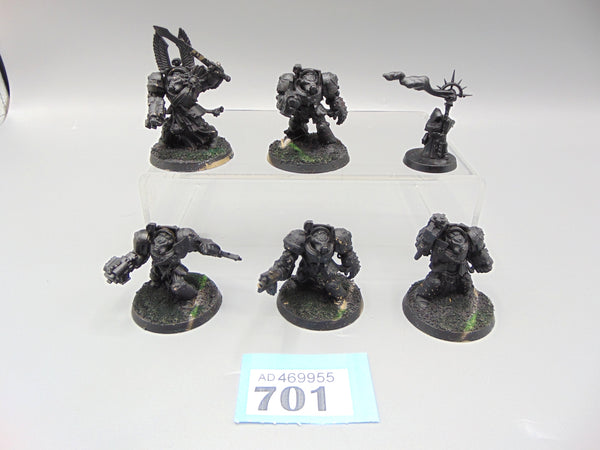 Deathwing Terminator Squad