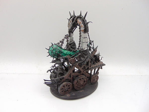 Plague Priest on Plague Furnace