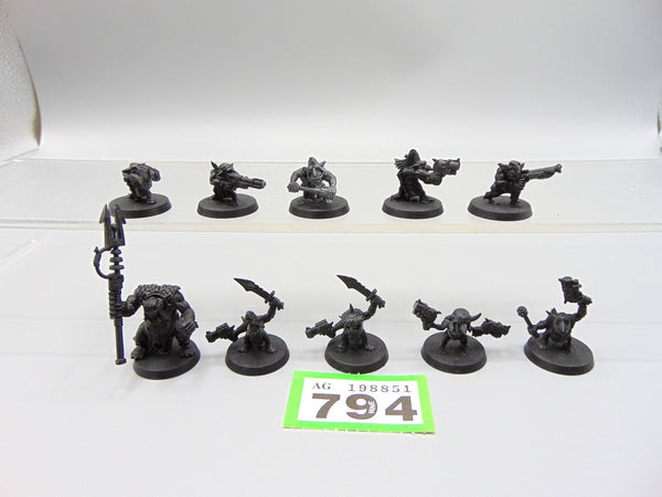Gretchin & Runtherd