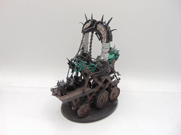 Plague Priest on Plague Furnace