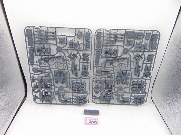 Gallowdark Into the Dark Scenery sprue
