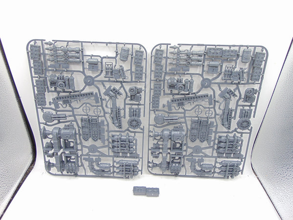Gallowdark Into the Dark Scenery sprue