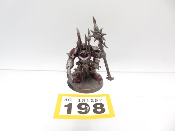 Chaos Sorcerer in Terminator Armour