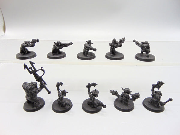 Gretchin & Runtherd