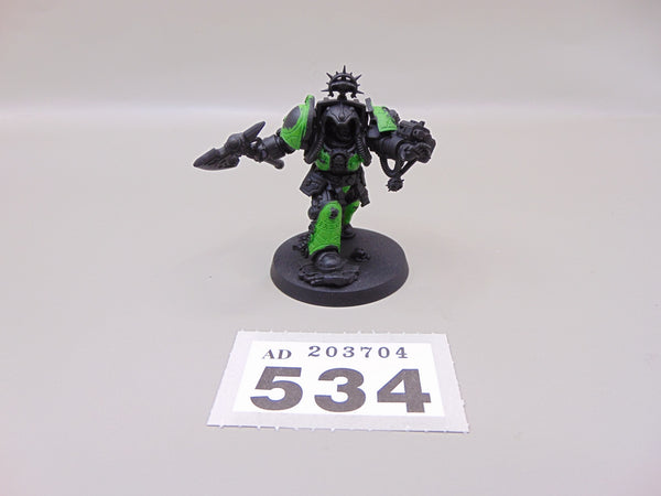 Librarian in Terminator Armour