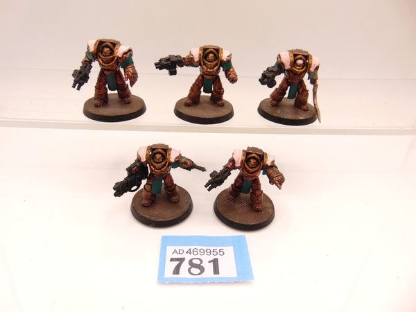 Cataphractii Terminator Squad