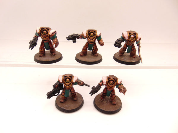 Cataphractii Terminator Squad