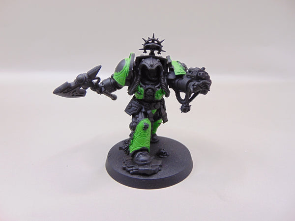 Librarian in Terminator Armour