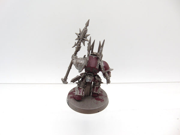 Chaos Sorcerer in Terminator Armour
