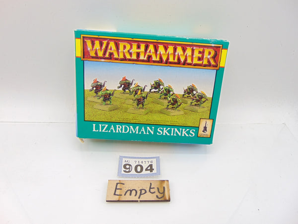 Lizardmn Skinks - Empty Box