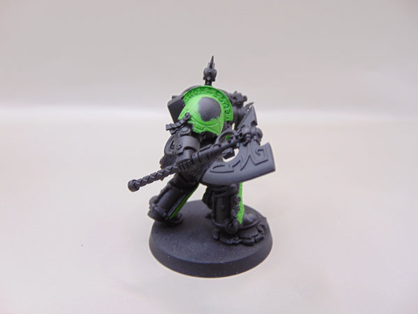 Librarian in Terminator Armour