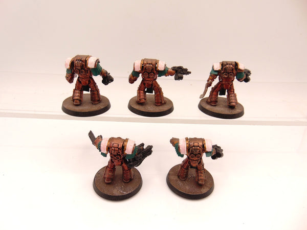 Cataphractii Terminator Squad