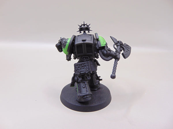 Librarian in Terminator Armour