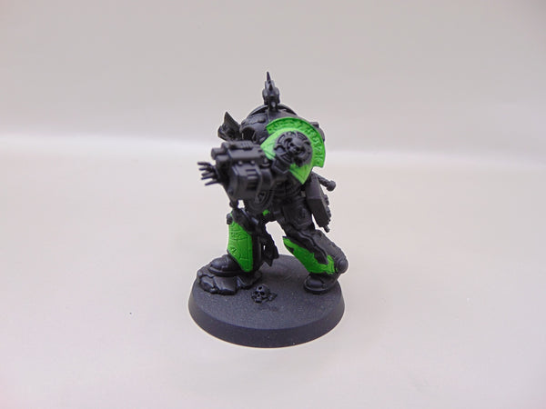 Librarian in Terminator Armour