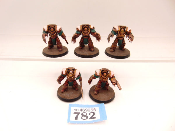 Cataphractii Terminator Squad