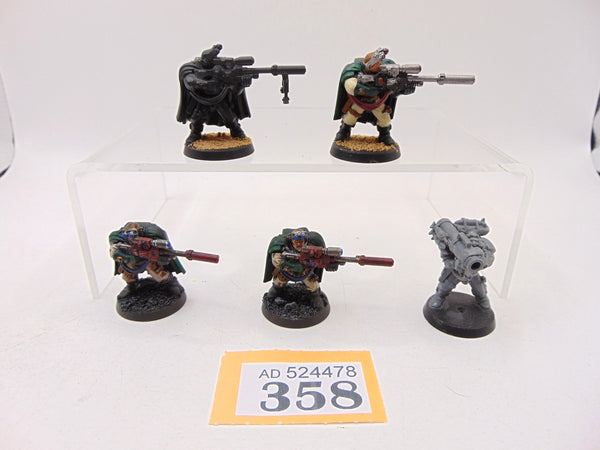 Scout Squad with Sniper Rifles